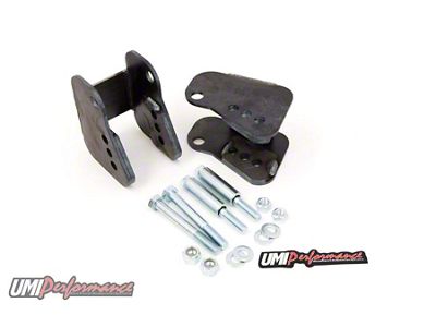 UMI Performance Weld-In Rear Lower Control Arm Relocation Brackets (82-02 Firebird)