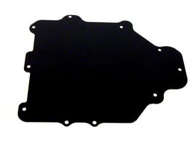 UMI Performance HVAC Delete Panel; Black (93-02 Firebird)