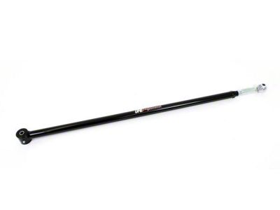 UMI Performance On-Car Adjustable Tubular Panhard Bar; Black (82-92 Camaro)
