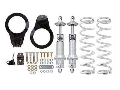 UMI Performance Drag Race Double Adjustable Rear Coil-Over Kit; -1 to +1-Inch Ride Height; 110 lb. Spring Rate (82-02 Firebird)