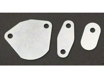 UMI Performance LT1 EGR Block-Off Plates (93-97 5.7L Firebird)