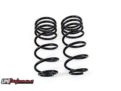 UMI Performance Rear Lowering Springs; 1.50-Inch (82-02 Firebird)