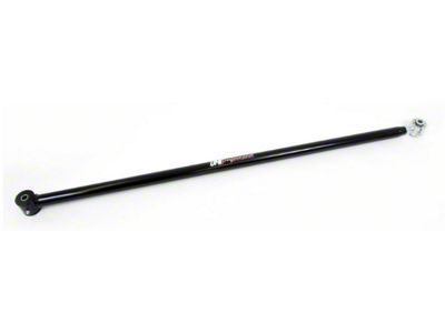 UMI Performance Single Adjustable Panhard Bar with Roto Joints; Red (82-92 Camaro)