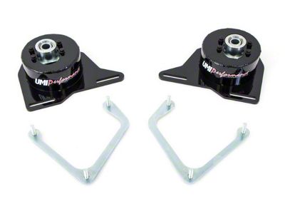 UMI Performance Spherical Caster/Camber Plates 2040-B Camaro 1982-02