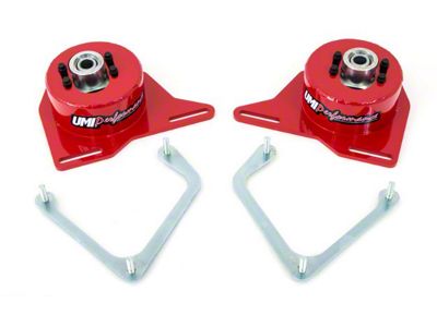 UMI Performance Spherical Caster/Camber Plates 2040-R Camaro 1982-02