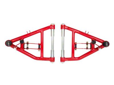 UMI Performance Cornermax Race Front Lower A-Arms; Red (73-87 C10, C15)
