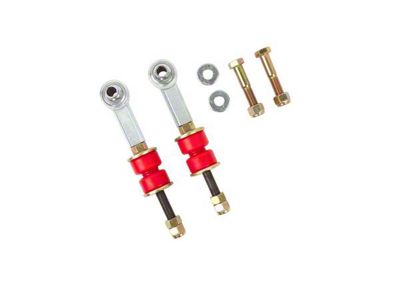 UMI Performance Lower A-Arm End Links; Red (73-87 C10, C15)