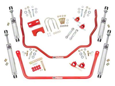 UMI Performance Stage 1.5 Handling Kit; Red (73-87 C10, C15)