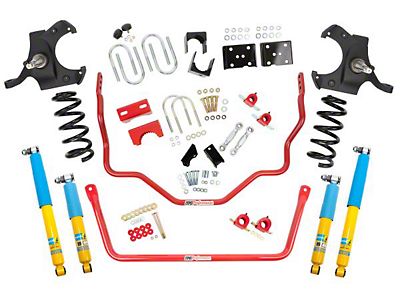 UMI Performance Lowering Suspension Kit 73-87 Chevy C10 6402-R