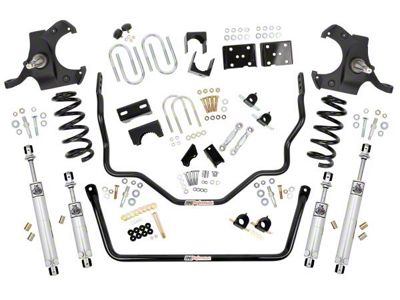 UMI Performance Stage 2.5 Lowering Handling Kit; Black (73-87 C10, C15)