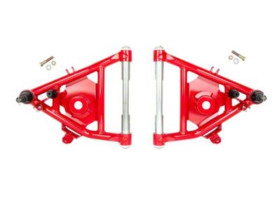 UMI Performance Street Performance Front Lower A-Arms; Red (73-87 C10, C15)