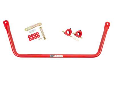 UMI Performance Tubular Front Sway Bar; Red (67-87 C10, C15)