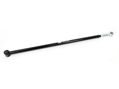 UMI Performance On-Car Adjustable Rear Panhard Bar; Roto-Joints; Red (82-92 Camaro)