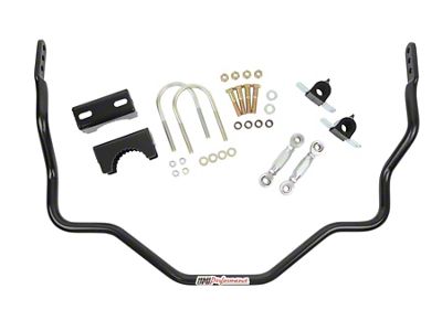 UMI Performance Adjustable Tubular Rear Sway Bar; Black (73-87 C10, C15)