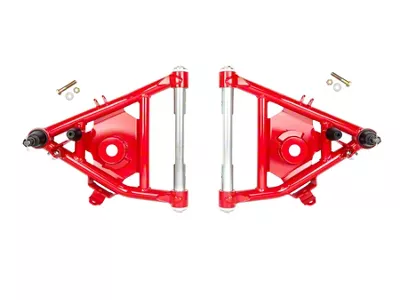 UMI Performance Street Performance Front Lower A-Arm; Red (63-70 C10)