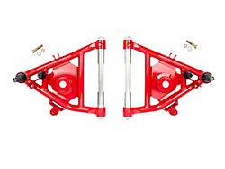 UMI Performance Street Performance Front Upper A-Arms; Red (63-70 C10)