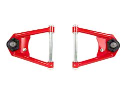 UMI Performance Street Performance Front Upper A-Arms; Red (73-87 C10, C15)