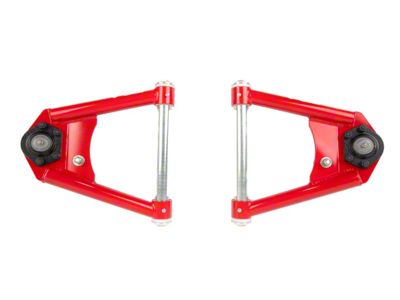 UMI Performance Street Performance Front Upper A-Arms; Red (73-87 C10, C15)
