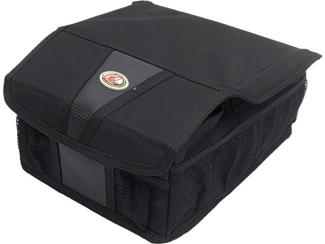 Under Seat Vehicle Organizer, Black