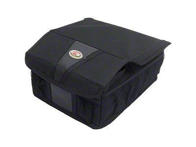 Under Seat Vehicle Organizer, Black