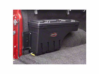 UnderCover Swing Case Storage System; Driver Side (88-98 C1500/C2500/C3500/K1500/K2500/K3500 Fleetside)