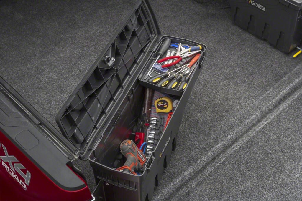 UnderCover Ecklers Swing Case Storage System; Driver Side
