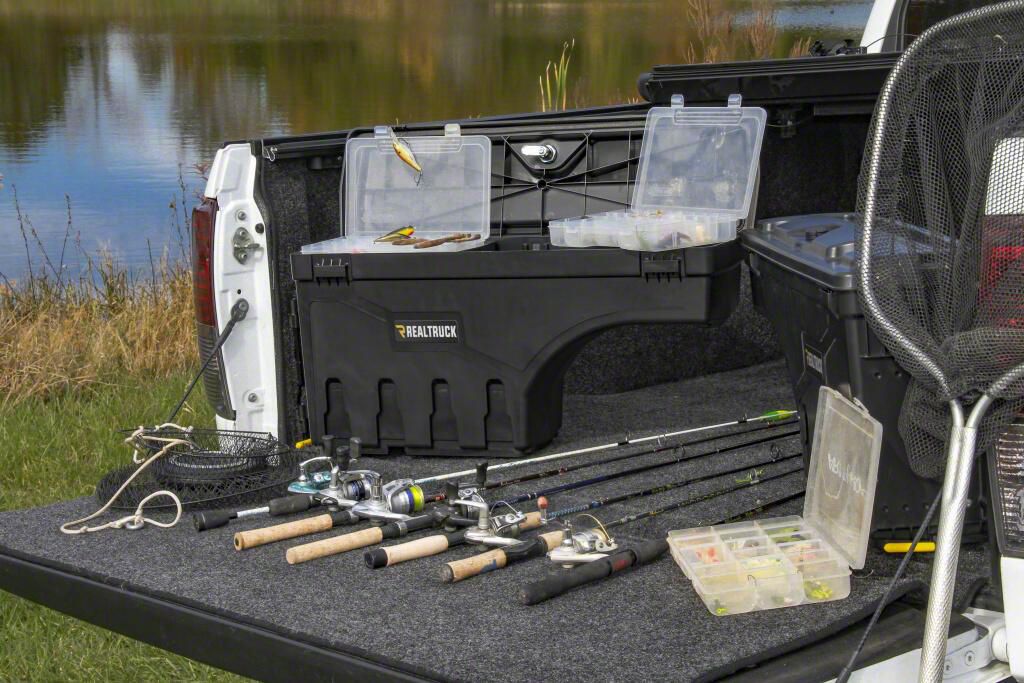 UnderCover Ecklers Swing Case Storage System; Driver Side