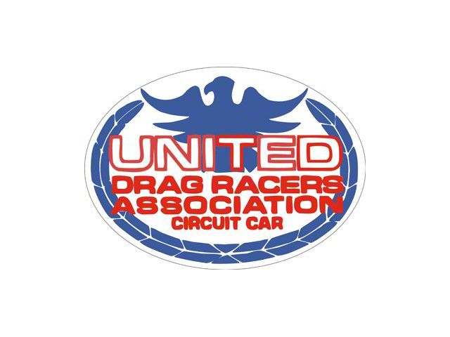 United Drag Racing Association Decal