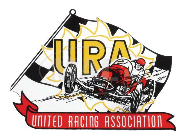 United Racing Association Decal