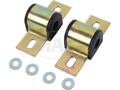 Universal 5/8 Polyurethane Sway Bar Stabilizer Bushings, Pair