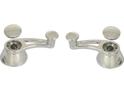 Universal Billet Vent Crank Handles, Pair