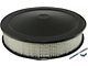 Universal Black Air Cleaner Assembly, 14 X 3