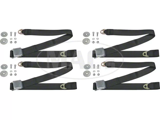 Seat Belt Kit front & Rear