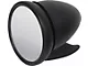Universal GT/Cobra Bullet-Style Mirror with Matte Black Finish