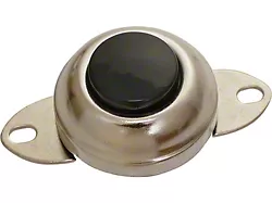 Horn Switch Button/ Universal/ Satin Finish Ss