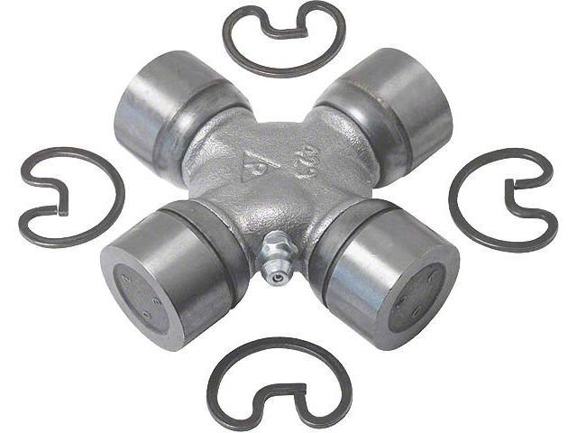 Universal Joint - Front - With Outside Lock Rings - All 6 cylinder & V8 - Falcon & Comet