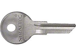 Universal Key Blank (1928-1931 Model AA; 1929-1931 Model A)