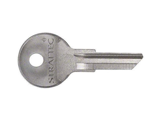 Universal Key Blank