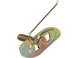 Universal Moulding Clip/ Plate Is 1.613 Long (62-70 Fairlane; 68-71 Torino)