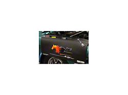 Fender Gripper Fender Cover with Flaming Pony Logo