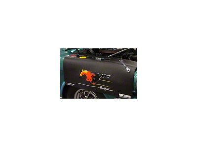 Fender Gripper Fender Cover with Flaming Pony Logo