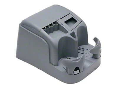 Seat Console/Organizer - Charcoal