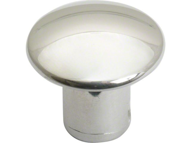 Universal Smooth-Style Billet Dash Knob