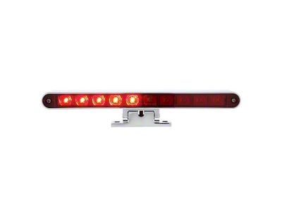 Universal Split-Function Third Brake Light with Red LEDs and Lens