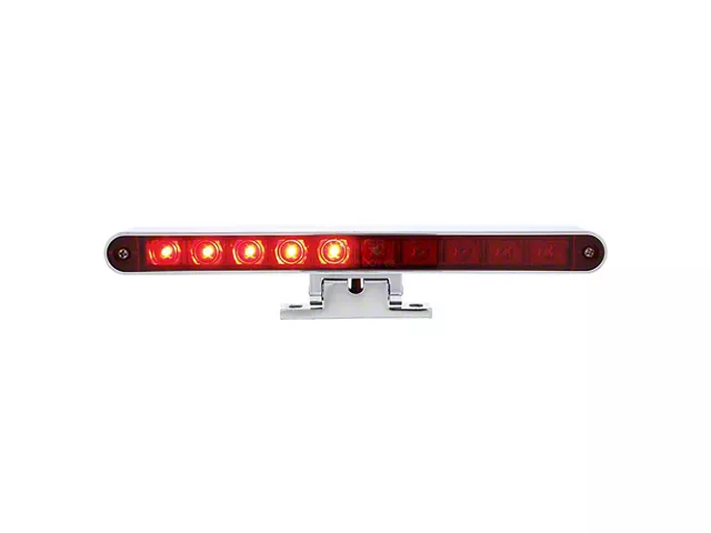 Universal Split-Function Third Brake Light with Red LEDs and Lens