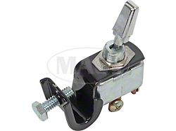 Vintage Under Dash Switch, Clamp On, Universal (60-69 Comet; 60-70 Falcon; 61-65 Falcon Sedan Delivery)