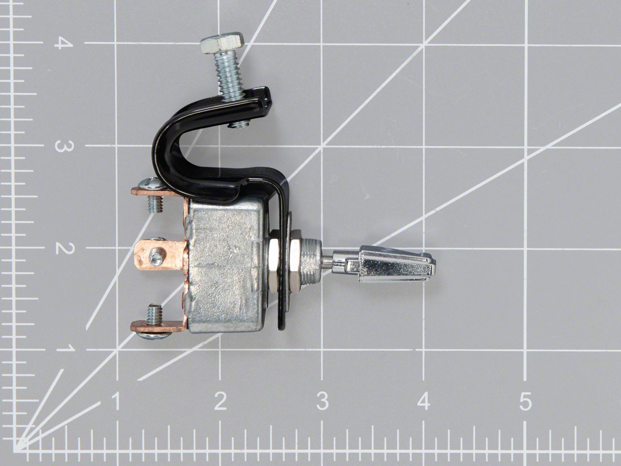 Ecklers Vintage Under Dash Switch, Clamp On, Universal