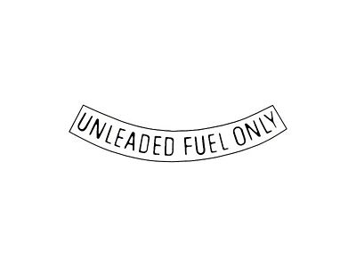 Unleaded Fuel Only