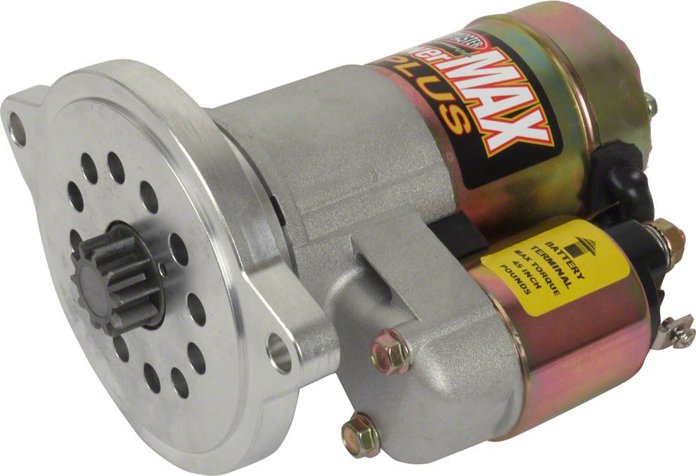 Powermaster Ecklers Upgraded Torque 160 Ft. Lb. Starter, PowerMAX, 6677 Ford V8 Engines