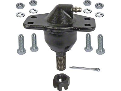 Upper Ball Joint - 4-Bolt Pattern - Falcon, Comet & Montego